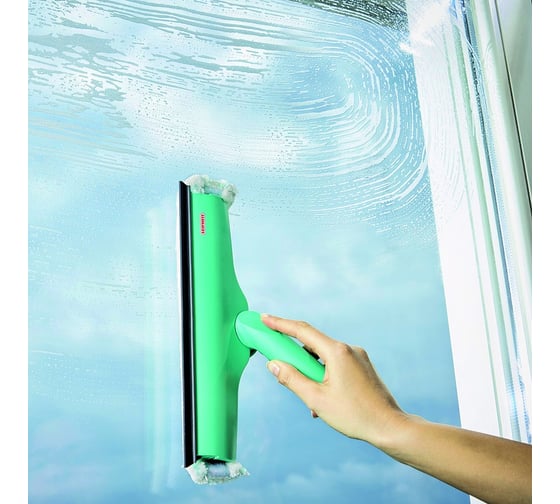 Щетка для мытья окон Leifheit W&F Cleaner L micro duo 32 см 51320