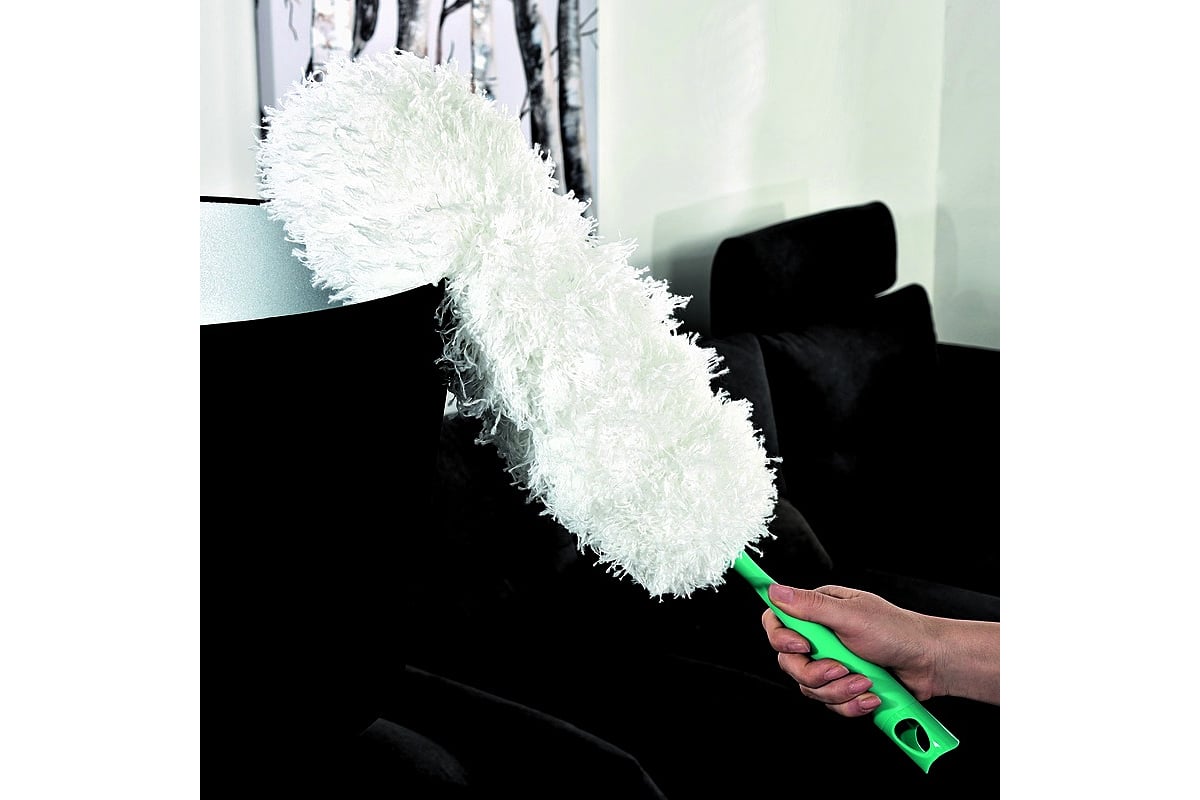 Щетка для пыли Leifheit Duster XL 41520 - выгодная цена, отзывы,  характеристики, фото - купить в Москве и РФ