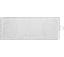 Насадка МОП LAIMA плоская для швабры/держателя 40 см, уши/карманы,микрофибра, EXPERT, 605311