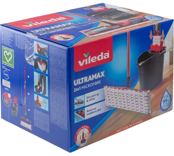 Набор Vileda Ультрамакс в коробке 155737/2
