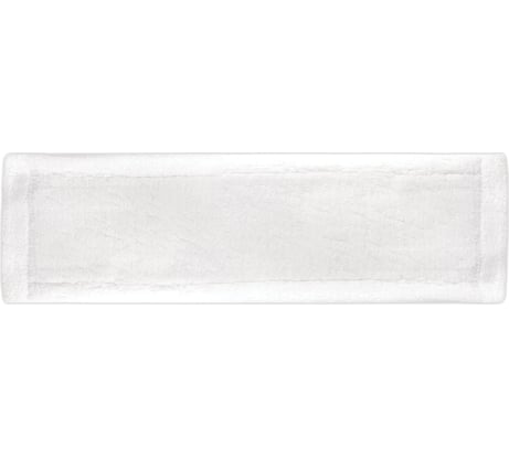 Насадка МОП LAIMA плоская для швабры/держателя 40 см, уши/карманы,микрофибра 603122