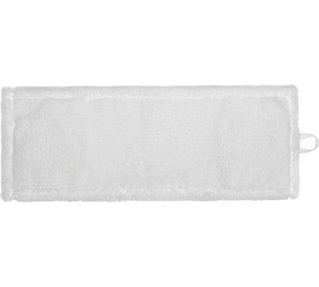 Насадка МОП LAIMA плоская для швабры/держателя 50 см, уши/карманы,микрофибра, EXPERT, 605312