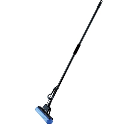 Швабра LAIMA самоотжимная, роликовый отжим, насадка PVA 26 см, черенок 110 см 601466