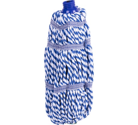 Насадка МОП LAIMA для швабры самоотжимной скручивающейся 601471, микрофибра, 33 см, 601491