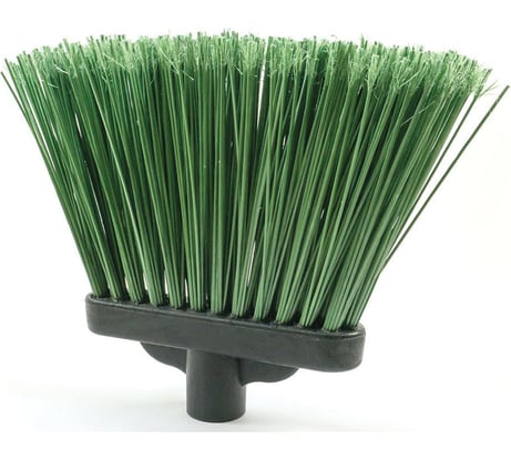 Синтетическая метла LAIMA плоская МИШЕЛЬ, без черенка, еврорезьба, пластик, EXPERT, 605370