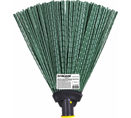 Синтетическая метла LAIMA веерная 29х26 см, без черенка, крепление еврорезьба, №2, EXPERT, 601828