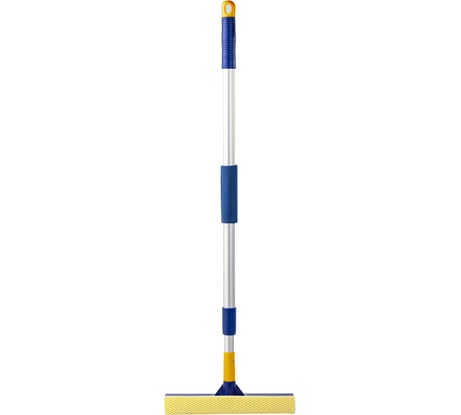 Стекломойка LAIMA,алюминиевая телескопическая ручка , 601493