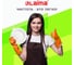 Бытовые губки LAIMA, комплект 2 шт., 601590 9