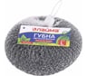 Губка LAIMA для посуды,большая, металлическая, сетчатая, 60 г, 603105