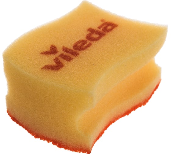 Губка Vileda ПУР КОЛОРС 1 шт. 529037