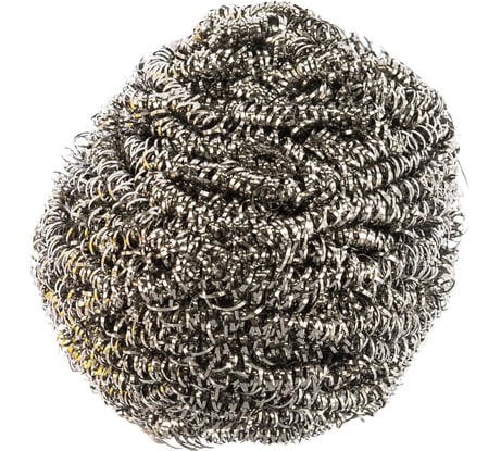 Губка из металлической спирали Vileda Inox 2+1 шт. в уп. 160561