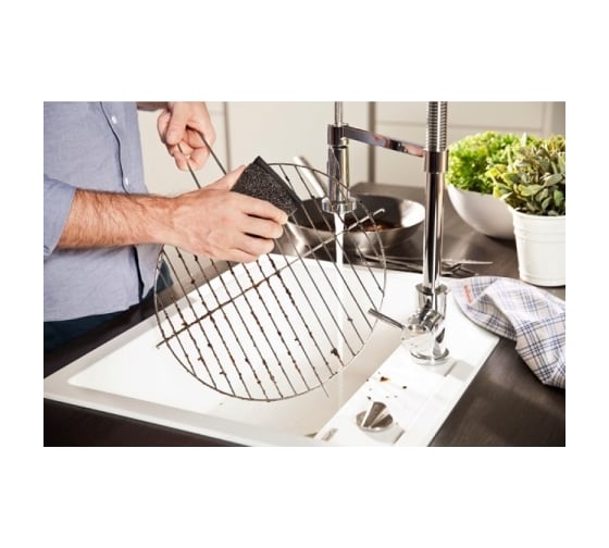 Металлическая губка VILEDA  Inox Power 2 шт. 147413