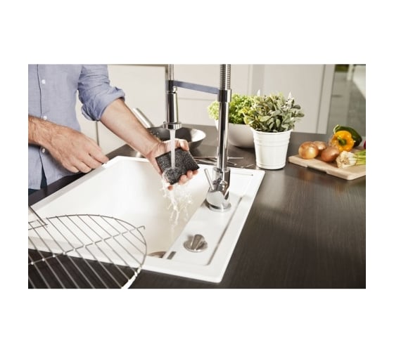 Металлическая губка VILEDA  Inox Power 2 шт. 147413