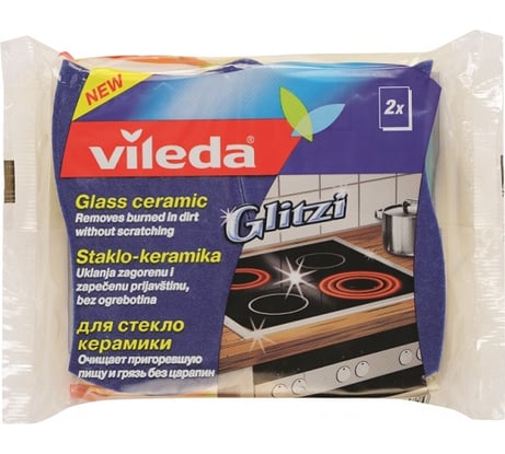 Губка для стеклокерамики VILEDA 2 шт. 127930