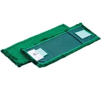МОП плоский A-VM, 50x14 см, микрофибра, ухо+карман, зеленый MF2147