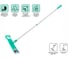 Швабра для пола PERFECTO LINEA с насадкой из шенилла, бирюзовая, 43-400122 ЦЕ-2649046629 8