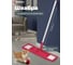 Швабра для пола PERFECTO LINEA с насадкой из микрофибры, фуксия, 43-392045 ЦЕ-0115492203 2