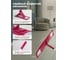 Швабра для пола PERFECTO LINEA с насадкой из микрофибры, фуксия, 43-392045 ЦЕ-0115492203 3