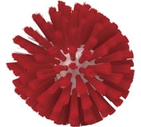 Щетка-ерш для очистки труб Vikan гибкая ручка, D175 мм, средний ворс, красный цвет 53801754