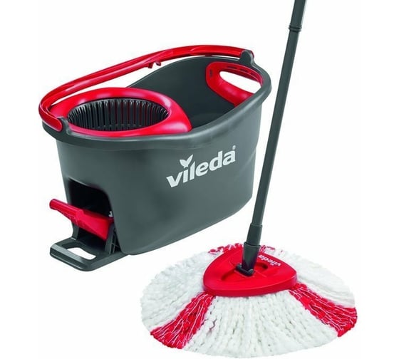 Насадка для швабры VILEDA Turbo 2в1 151608