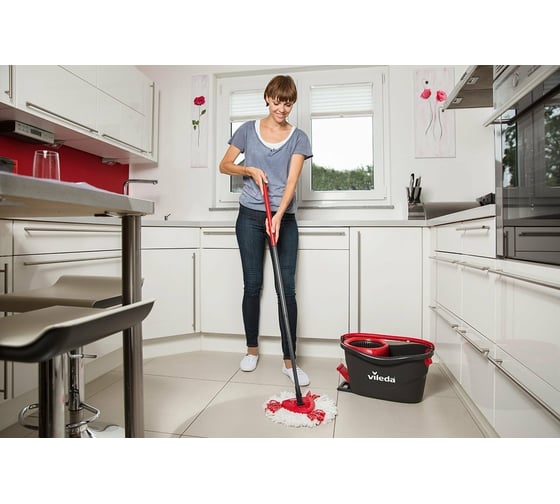 Насадка для швабры VILEDA Turbo 2в1 151608
