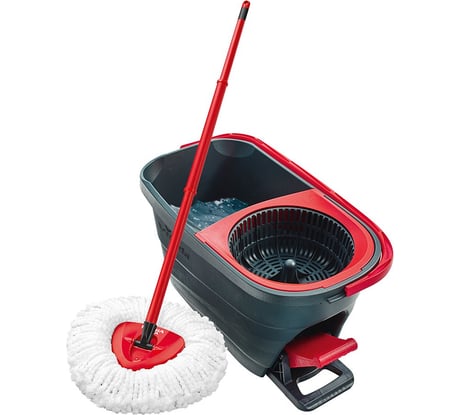 Набор для уборки со шваброй и ведром Vileda Turbo Smart 166140 163426