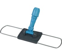 Рамочный держатель мопов Uctem-Plas 40x10 см, металл, серый, синий NT180-B