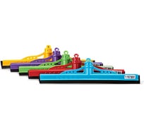 Сгон для пола Uctem-Plas 37 см, пластик, зеленый KY3773-G