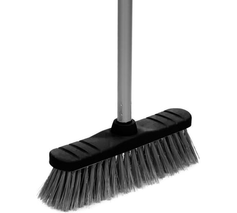Щетка для сухой уборки пола In'Loran ручка 110 см, черный M-100BK