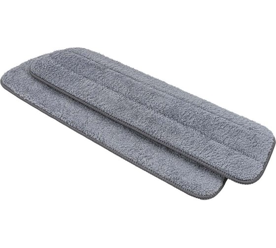 Сменная накладка из микрофибры WMC TOOLS для швабры wmc-09 (2 шт/к-т) WMC-mop 9-2pcs(56871)