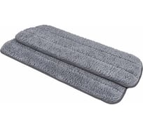 Сменная накладка из микрофибры WMC TOOLS для швабры wmc-10 (2 шт/к-т) WMC-mop 10-2pcs(56872)