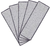 Сменная накладка из микрофибры WMC TOOLS для швабры wmc-13 (5 шт/к-т) WMC-mop13-5pcs(56656)