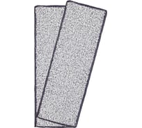 Сменная накладка из микрофибры WMC TOOLS для швабры wmc-02 (2 шт/к-т) WMC-mop2-2pcs(56820)