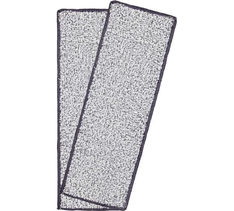 Сменная накладка из микрофибры WMC TOOLS для швабры wmc-02 (2 шт/к-т) WMC-mop2-2pcs(56820)