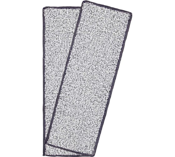 Сменная накладка из микрофибры WMC TOOLS для швабры wmc-02 (2 шт/к-т) WMC-mop2-2pcs(56820) 1