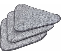 Сменная накладка из микрофибры WMC TOOLS для швабры wmc-08 (3 шт/к-т) WMC-mop 8-3pcs(56869)