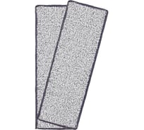 Сменная накладка из микрофибры WMC TOOLS для швабры wmc-13 (2 шт/к-т) WMC-mop13-2pcs(56654)