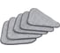 Сменная накладка из микрофибры WMC TOOLS для швабры wmc-08 (5 шт/к-т) WMC-mop 8-5pcs(56870) 1