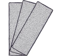 Сменная накладка из микрофибры WMC TOOLS для швабры wmc-12 (3 шт/к-т) WMC-mop12-3pcs(56652)