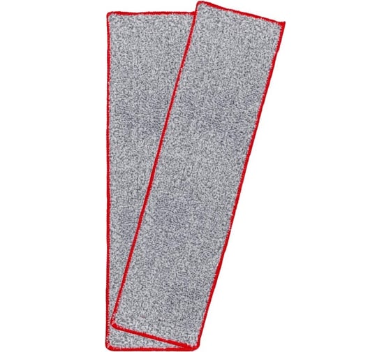 Сменная накладка из микрофибры WMC TOOLS для швабры wmc-05 (2 шт/к-т) WMC-mop5-2pcs(56829) 1