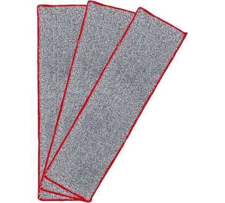 Сменная накладка из микрофибры WMC TOOLS для швабры wmc-05 (3 шт/к-т) WMC-mop5-3pcs(56830)