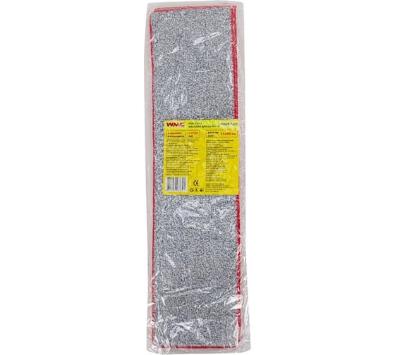 Сменная накладка из микрофибры WMC TOOLS для швабры wmc-05 (3 шт/к-т) WMC-mop5-3pcs(56830)