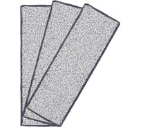 Сменная накладка из микрофибры WMC TOOLS для швабры wmc-03 (3 шт/к-т) WMC-mop3-3pcs(56824)