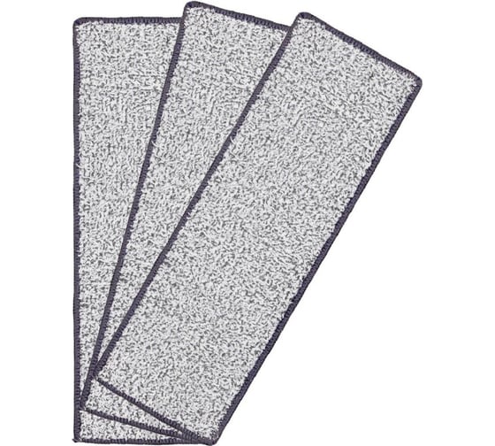 Сменная накладка из микрофибры WMC TOOLS для швабры wmc-03 (3 шт/к-т) WMC-mop3-3pcs(56824) 1