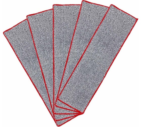 Сменная накладка из микрофибры WMC TOOLS для швабры wmc-05 (5 шт/к-т) WMC-mop5-5pcs(56831) 1