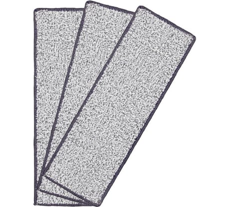 Сменная накладка из микрофибры WMC TOOLS для швабры wmc-02 (3 шт/к-т) WMC-mop2-3pcs(56821)