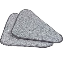 Сменная накладка из микрофибры WMC TOOLS для швабры wmc-08 (2 шт/к-т) WMC-mop 8-2pcs(56868)