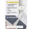 Швабра WMC TOOLS с отжимным механизмом "бабочка" и скребком WMC-3H(white)(56853) 6