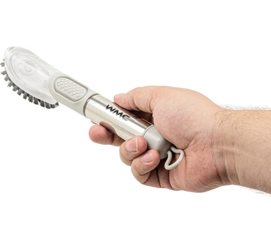 Щётка для уборки на подставке со сменными насадками WMC TOOLS набор 4 предмета WMC-brush-1(56768)