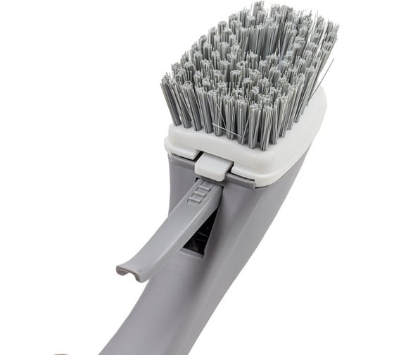 Щётка для уборки WMC TOOLS с дозатором 150 мл WMC-brush-2(56771)